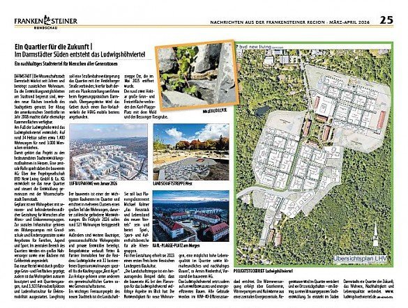 Foto Ein Quartier f�r die Zukunft