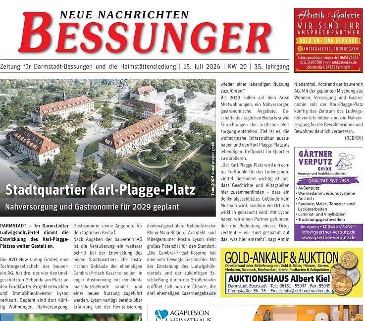 Foto Top Infrastruktur - fussl�ufig von der Residenz