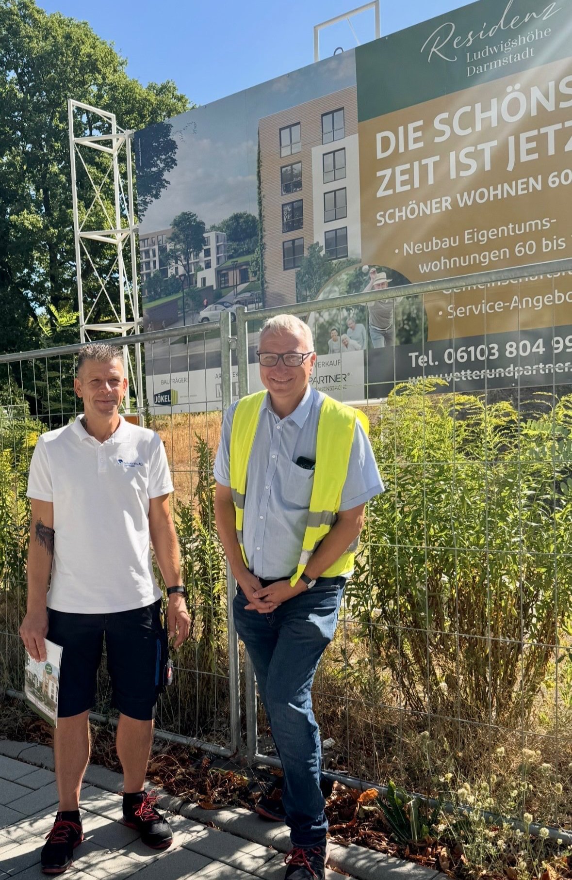 Foto Immer vor Ort, immer ansprechbar